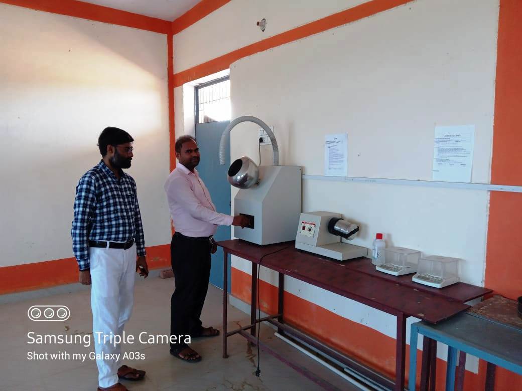 SHRI CHANDRA SHEKHAR PANDEY COLLEGE OF PHARMACY