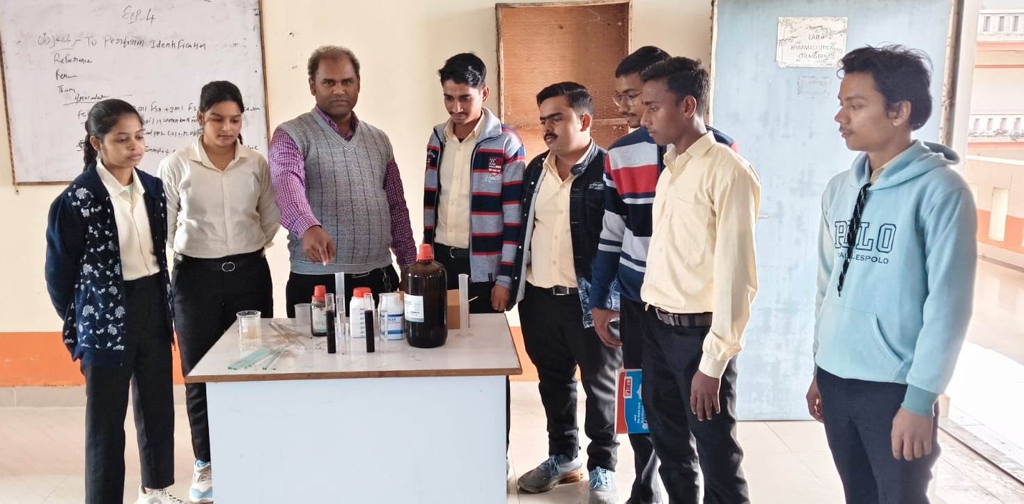 SHRI CHANDRA SHEKHAR PANDEY COLLEGE OF PHARMACY