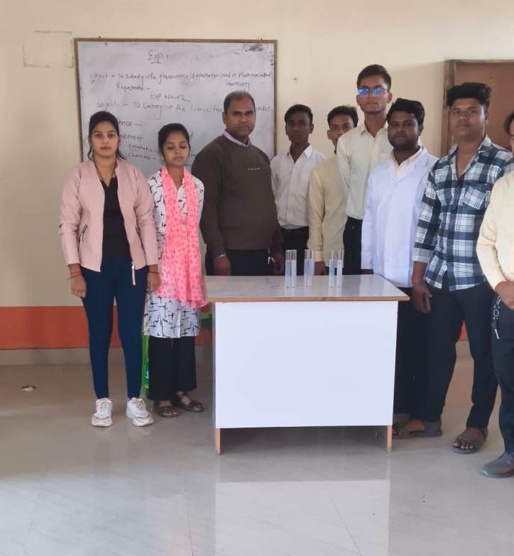 SHRI CHANDRA SHEKHAR PANDEY COLLEGE OF PHARMACY